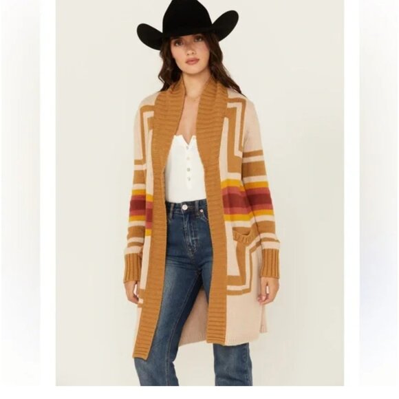 Pendleton Womens Harding Open Front Cardigan - Picture 7 of 7